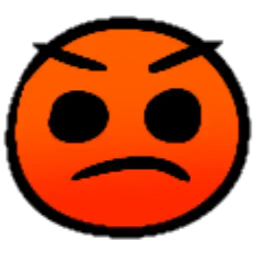 Sticker 😠