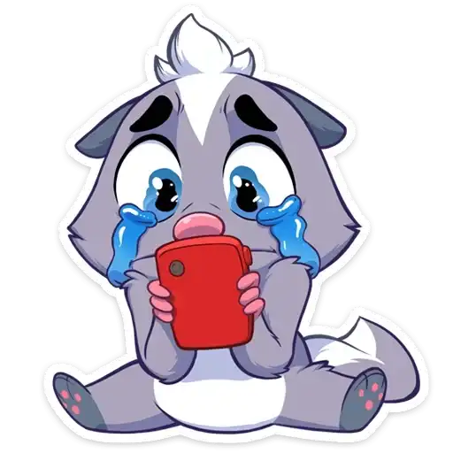 Sticker 😭