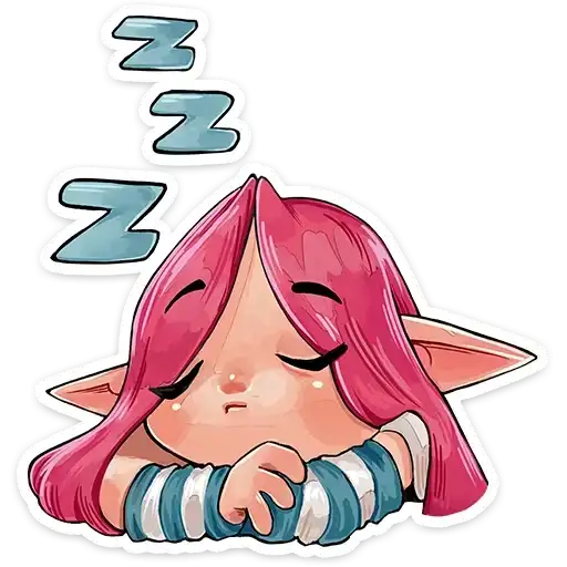Sticker 😴