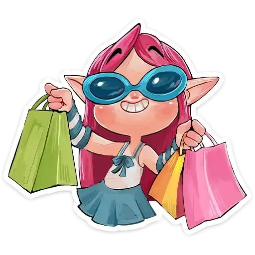 Sticker 🛍️