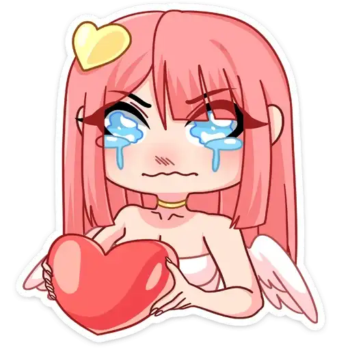 Sticker 😭