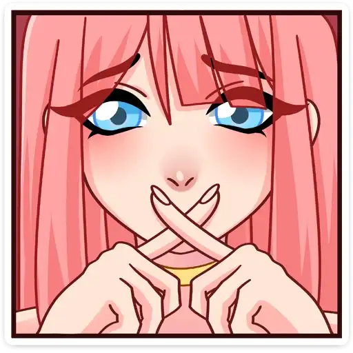 Sticker 🙅‍♀