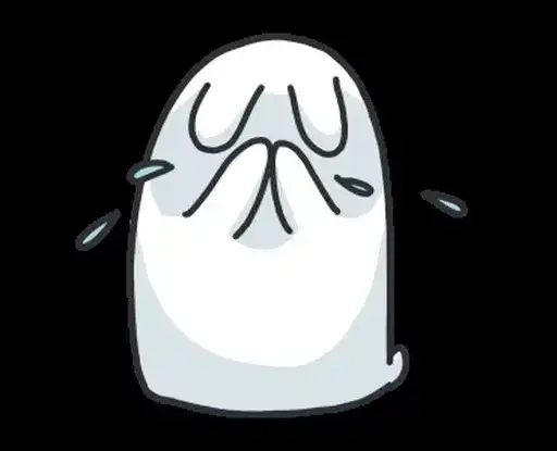 Sticker 😭