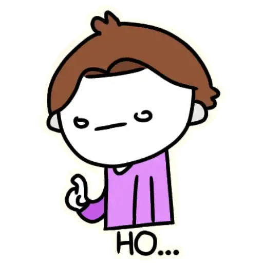 Sticker 😐