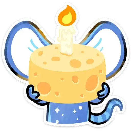 Sticker 🎂