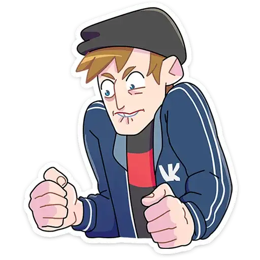 Sticker 😠