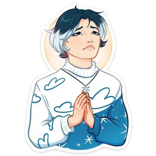 Sticker 🙏