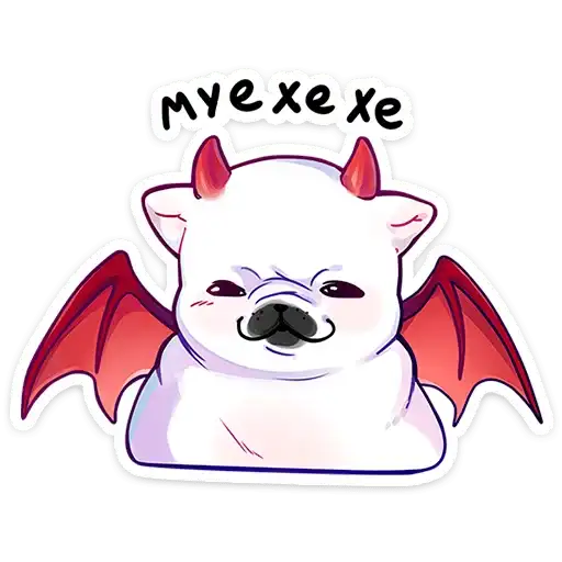 Sticker 😈