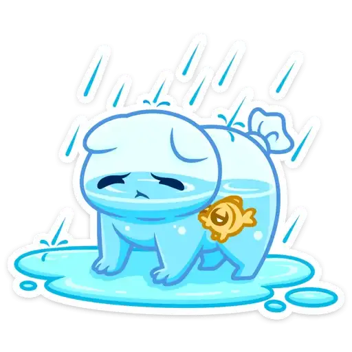 Sticker ☔️