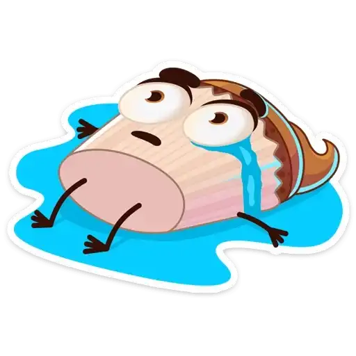 Sticker 😭