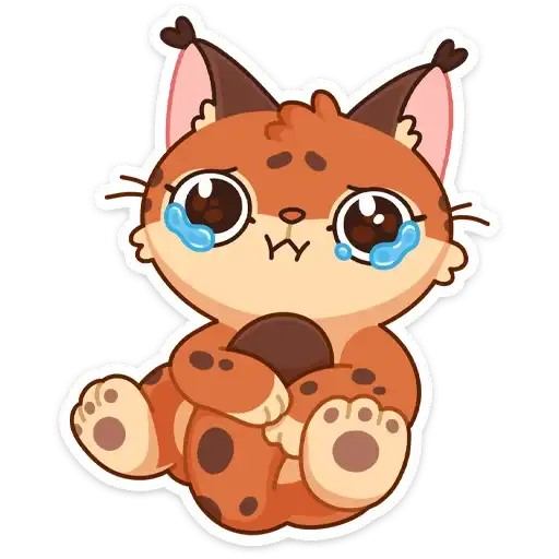Sticker 😭