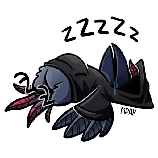 Sticker 😴