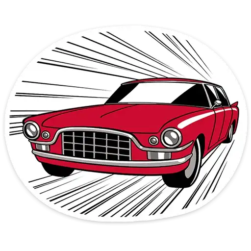 Sticker 🏎