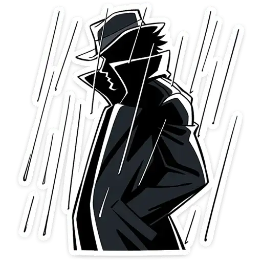 Sticker 🌧