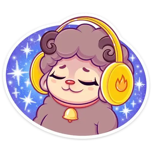 Sticker 🎧