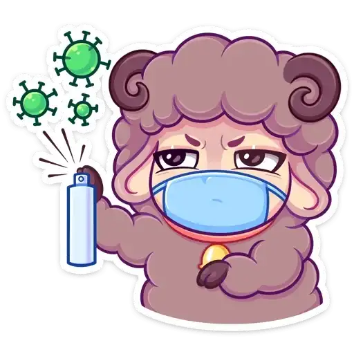 Sticker 🦠