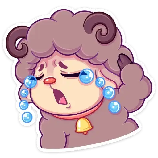 Sticker 😭