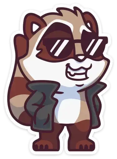Sticker 😎