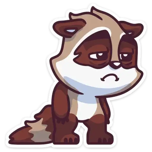 Sticker 😒