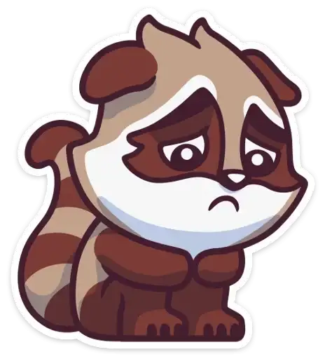 Sticker 😔