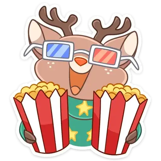 Sticker 🍿