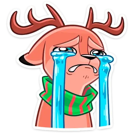 Sticker 😭