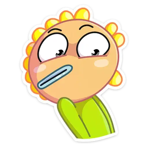 Sticker 😐