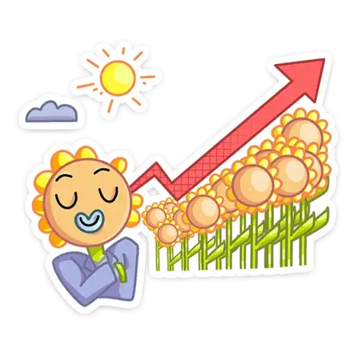 Sticker 📈