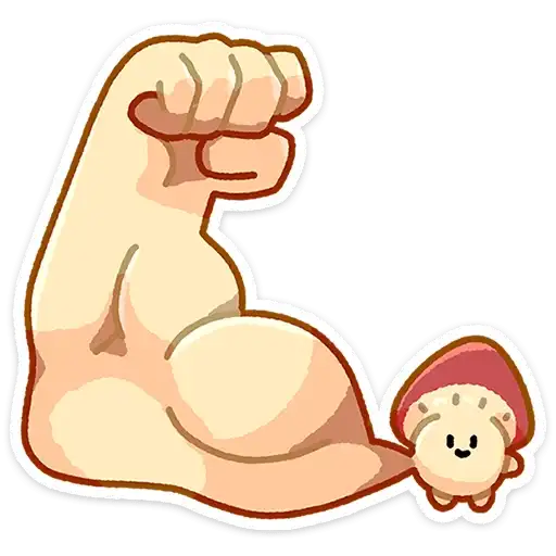 Sticker 💪