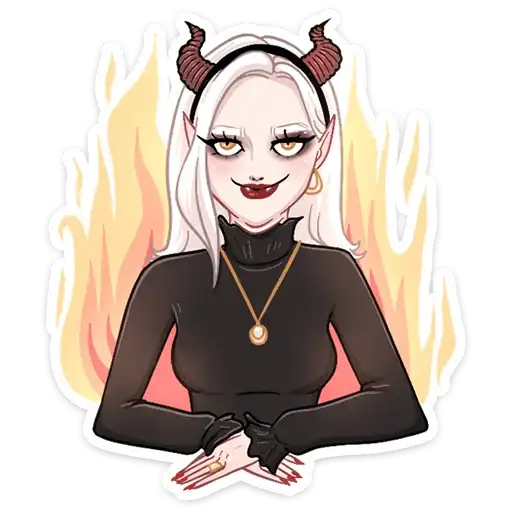Sticker 😈