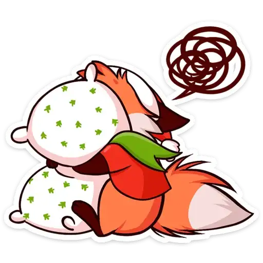 Sticker 🛏
