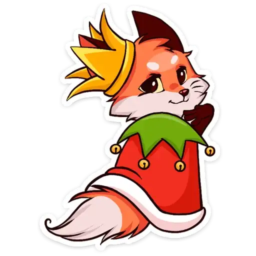 Sticker 👸