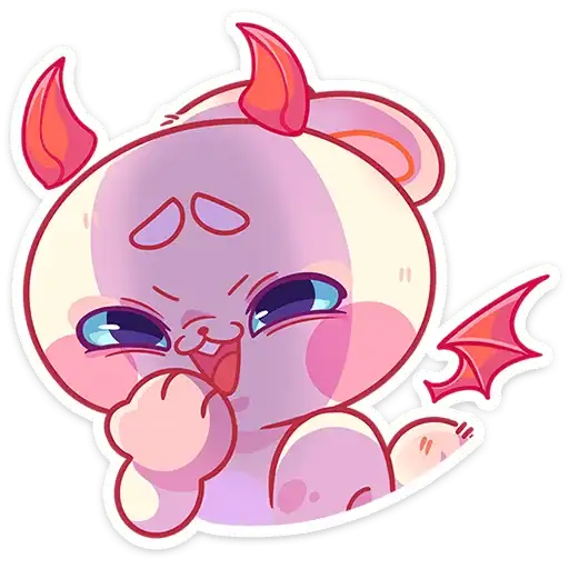 Sticker 😈