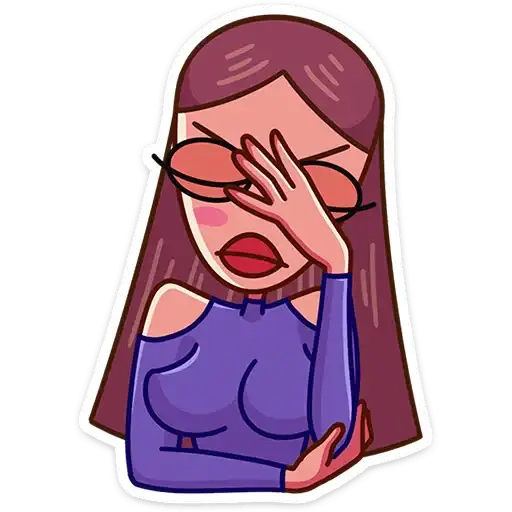 Sticker 🤦