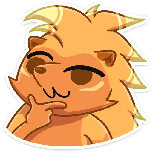 Sticker 🤔