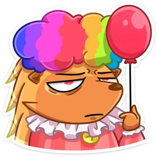 Sticker 🦔