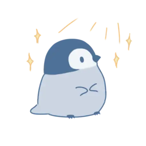 Bobo the Baby penguin by Lynol preview