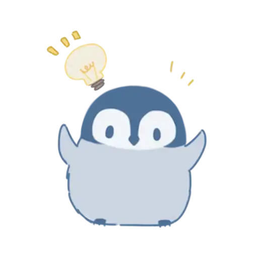 Bobo the Baby penguin by Lynol preview