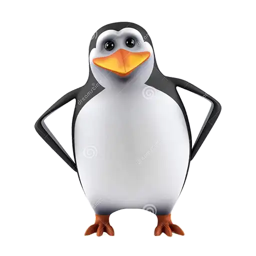 Dank 3d stock penguins preview