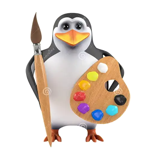 Dank 3d stock penguins preview