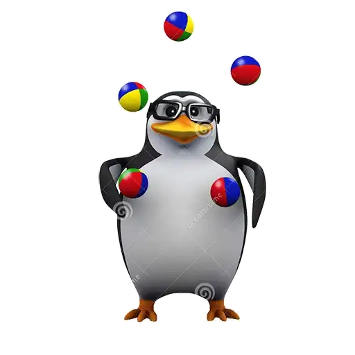 Dank 3d stock penguins preview