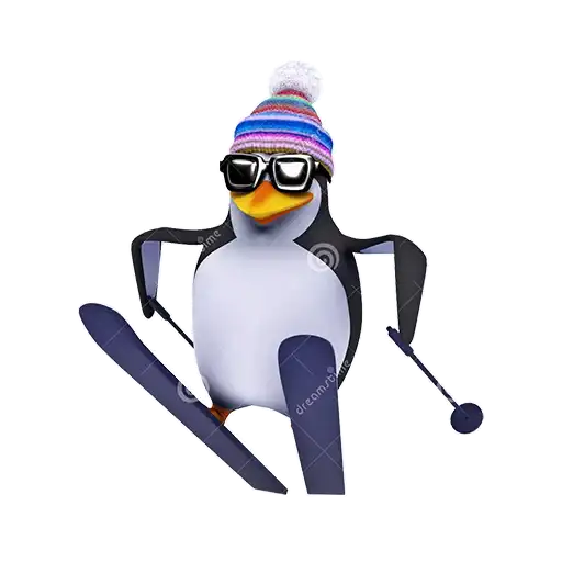 Sticker ⛷