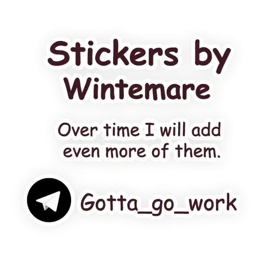 Sticker 📃