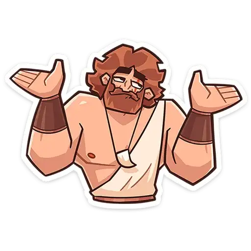 Sticker 🤷‍♂️