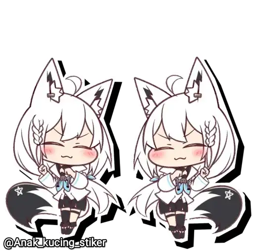 Shirakami Fubuki ( Chibi preview