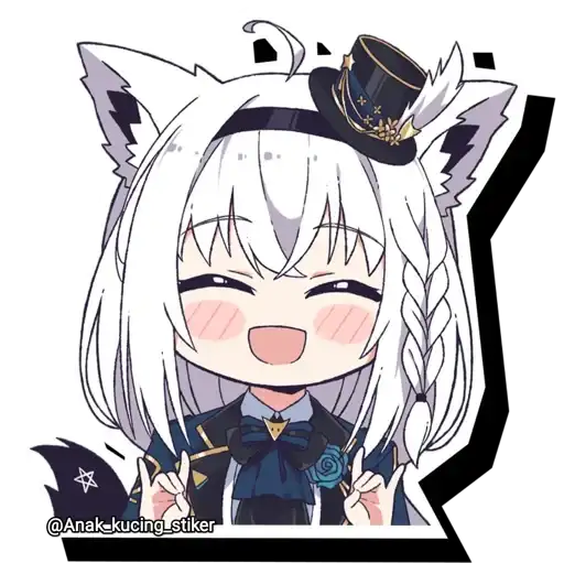 Shirakami Fubuki ( Chibi preview