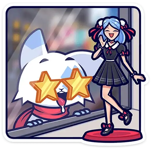 Sticker 🐱