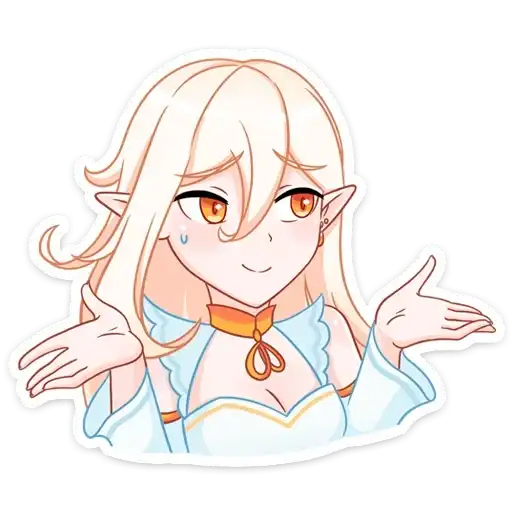 Sticker 🤷‍♀️