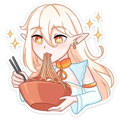 Sticker 🍜