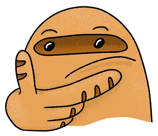 Sticker 🤔